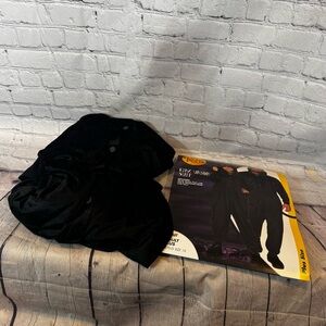 Spirit Halloween Hocus Pocus Binx the Cat Adult Plus Size Jumpsuit